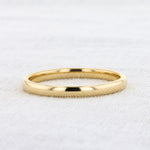 Load image into Gallery viewer, Harvest Band  in Yellow Gold - 2mm
