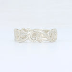 Load image into Gallery viewer, Open Scroll Wrap Band in Sterling Silver - Kizer Cummings Jewelers