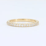 Load image into Gallery viewer, Diamond Wedding Band, 0.29cttw in 14K Yellow Gold - Kizer Cummings Jewelers