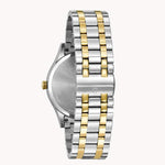 Load image into Gallery viewer, Silver and gold stainless steel watch with a classic two-tone bracelet style. Elegant and timeless design.