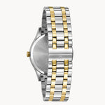 Load image into Gallery viewer, Bulova Classic- Navy Blue Round Face w/ Two-Tone Features and Band