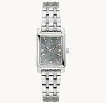 Load image into Gallery viewer, Bulova Sutton Rectangular Womens Watch, Gray Mother of Pearl Dial with Diamond Accents, 21mm