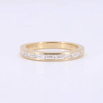 Load image into Gallery viewer, Baguette Diamond Channel Band, 0.50cttw in 14K Yellow Gold - Kizer Cummings Jewelers