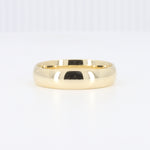 Load image into Gallery viewer, Comfort Fit Band in Yellow Gold - 5mm