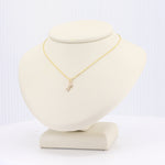 Load image into Gallery viewer, Puppy Love Diamond Pendant in Yelow Gold