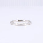 Load image into Gallery viewer, Comfort Fit Band in 14K White Gold, 2mm - Kizer Cummings Jewelers