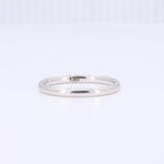 Load image into Gallery viewer, Comfort Fit Wedding Band, 2mm in 14K White Gold