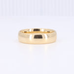 Load image into Gallery viewer, Comfort Fit Band in Yellow Gold - 6mm