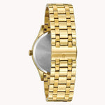 Load image into Gallery viewer, Gold stainless steel watch with a sleek bracelet design, perfect for casual or formal wear.