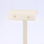 Load image into Gallery viewer, Diamond Stud Earrings in Yellow Gold - 0.26cttw