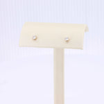 Load image into Gallery viewer, Diamond Stud Earrings, 0.26cttw in 14K Yellow Gold - Kizer Cummings Jewelers