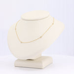Load image into Gallery viewer, Diamond Chain Necklace in Yellow Gold - 18"