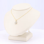 Load image into Gallery viewer, Golden Disco Diamond Cluster Pendant in Yellow Gold