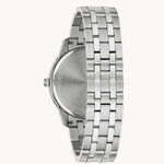 Load image into Gallery viewer, Bulova Sutton- White Metal w/Blue Features Round Face w/ White Metal Casing and Band