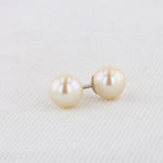 Load image into Gallery viewer, Pearl Studs - 7mm
