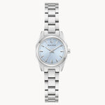 Load image into Gallery viewer, Bulova Surveyor- Light Blue Round Face w/ White Metal Features and Band