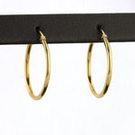 Load image into Gallery viewer, Hoop Earrings in Yellow Gold - 20mm
