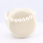 Load image into Gallery viewer, Pearl Strand Bracelet with Yellow Gold Clasp