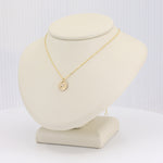 Load image into Gallery viewer, Star-Set Diamond Medallion in Yellow Gold