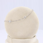 Load image into Gallery viewer, Bezel Diamonds by the Yard in White Gold