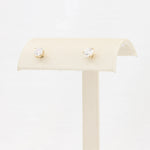 Load image into Gallery viewer, Lab Grown Diamond Martini Set Stud Earrings, 1.00cttw in 14K Yellow Gold - Kizer Cummings Jewelers