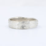 Load image into Gallery viewer, Freeform Textured Band, in Sterling Silver, Approximately 6mm