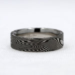 Load image into Gallery viewer, Cosmic Pattern Damascus Steel Band