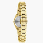 Load image into Gallery viewer, Bulova Surveyor- Light Pink Round Face w/ Yellow Metal Features and Band - Kizer Cummings Jewelers