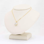 Load image into Gallery viewer, Lab Grown Diamond Solitaire Pendant, 2.06ct in 14K Yellow Gold, 18 inch Chain - Kizer Cummings Jewelers