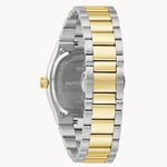 Load image into Gallery viewer, Silver and gold two-tone stainless steel watch with sapphire crystal and precision quartz movement.