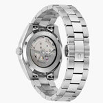Load image into Gallery viewer, Bulova Surveyor- Emerald Green Round Face w/ White Metal Features and Band - Kizer Cummings Jewelers