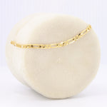 Load image into Gallery viewer, 2.75mm Flat Figaro Chain Bracelet