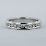 Load image into Gallery viewer, Altheda Diamond Band in White Gold
