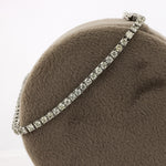 Load image into Gallery viewer, Diamond Tennis Bracelet in White Gold - 3.0cttw
