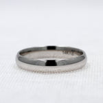 Load image into Gallery viewer, Comfort Fit Band in White Gold - 4mm
