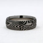Load image into Gallery viewer, Aurora Pattern Damascus Steel Band
