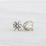 Load image into Gallery viewer, 3.12cttw Lab Grown Diamond Studs