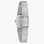 Load image into Gallery viewer, Bulova Goddess of Time- Sodalite Rectangular Face w/ White metal Features and Band