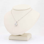 Load image into Gallery viewer, Lab Grown Diamond Solitaire Pendant, 2.06ct in 14K White Gold, 18 inch Chain - Kizer Cummings Jewelers