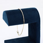 Load image into Gallery viewer, Diamond Cut and Polished Bead Bracelet, in 14K Two Tone Gold, 7.5 Inches