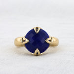 Load image into Gallery viewer, Faceted Lapis Lazuli Ring