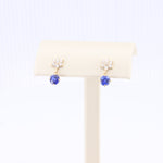 Load image into Gallery viewer, Winter Wonderland Drop Earrings in Yellow Gold
