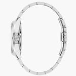 Load image into Gallery viewer, Bulova Surveyor- Emerald Green Round Face w/ White Metal Features and Band - Kizer Cummings Jewelers