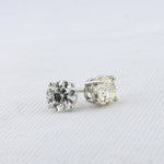 Load image into Gallery viewer, 1.20cttw Diamond Stud Earrings
