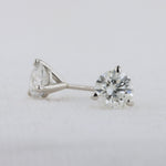 Load image into Gallery viewer, Martini Set Diamond Studs in White Gold - 1.43cttw
