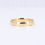 Load image into Gallery viewer, Comfort Fit Band in Yellow Gold - 4mm
