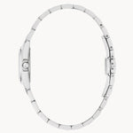 Load image into Gallery viewer, Bulova Surveyor- Light Blue Round Face w/ White Metal Features and Band