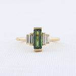 Load image into Gallery viewer, Sapphire City Ring in Yellow Gold
