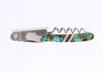 Load image into Gallery viewer, Waiters Knife- Polychrome Turquoise Inlay
