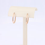 Load image into Gallery viewer, Hoop Earrings in Rose Gold - 20mm
